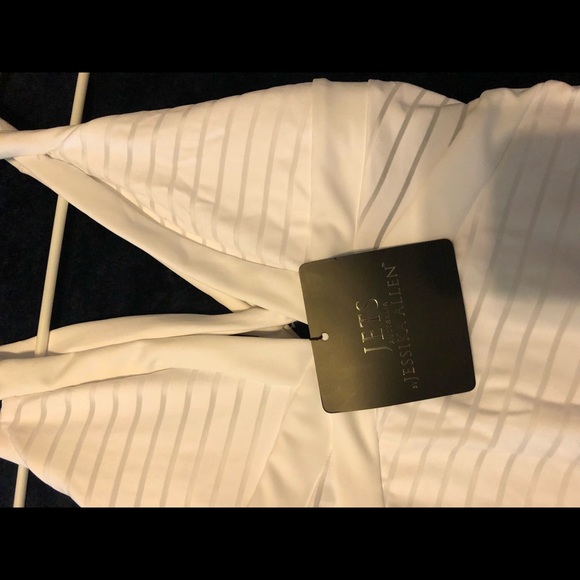 JETS by Jessica Allen bathing suit NWT sz 14 - Picture 2 of 7